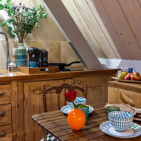 Ours En Bay - Cocon Pour Amoureux Avec Parking Gratuit A Pieds - Pres De La Chapelle Des Marins Et De La Baie Appartement *