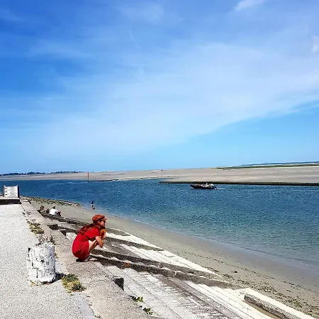 Διαμέρισμα Ours En Bay - Cocon Pour Amoureux Avec Parking Gratuit A Pieds - Pres De La Chapelle Des Marins Et De La Baie