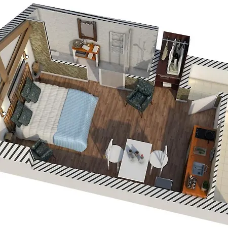 Ours En Bay - Cocon Pour Amoureux Avec Parking Gratuit à Pieds - Près De La Chapelle Des Marins Et De La Baie *