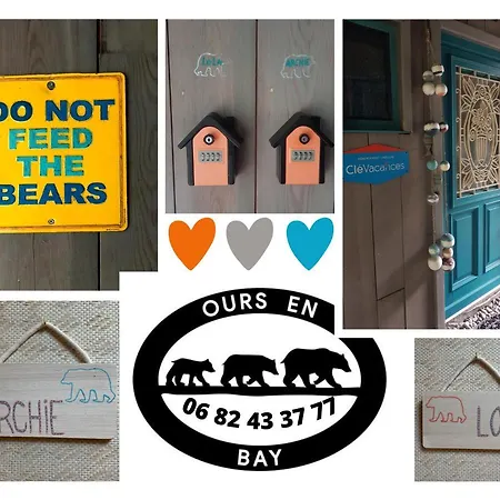 Ours En Bay - Cocon Pour Amoureux Avec Parking Gratuit à Pieds - Près De La Chapelle Des Marins Et De La Baie Appartement Saint-Valery-sur-Somme