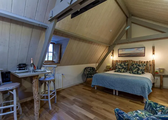 Ours En Bay: Romantic With Free Parking Near Sailor's Chapel * Saint-Valery-sur-Somme