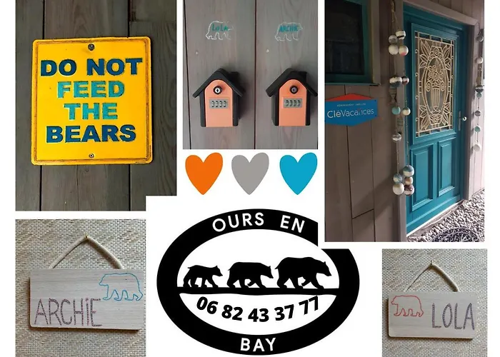 Ours En Bay: Romantic With Free Parking Near Sailor's Chapel Apartment Saint-Valery-sur-Somme