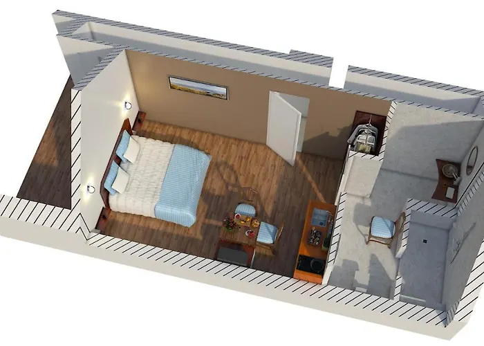 Apartment Ours En Bay: Romantic With Free Parking Near Sailor's Chapel